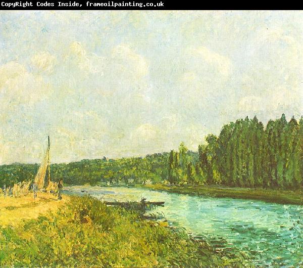 Alfred Sisley Die Ufer der Oise